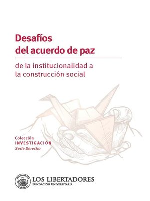 cover image of Desafíos del Acuerdo de Paz